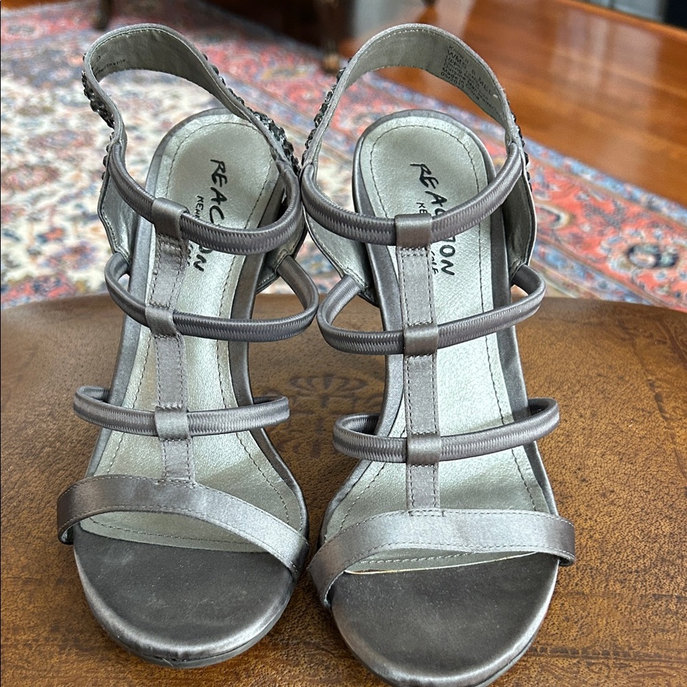 Kenneth Cole Reaction Women's Metallic Sandals